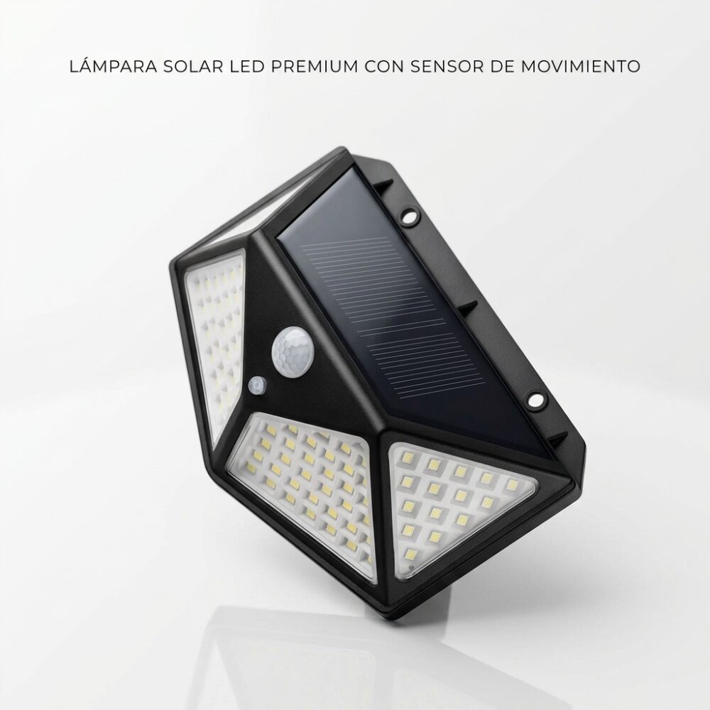US LAMPARA DE PARED SOLAR SH-100 JAO