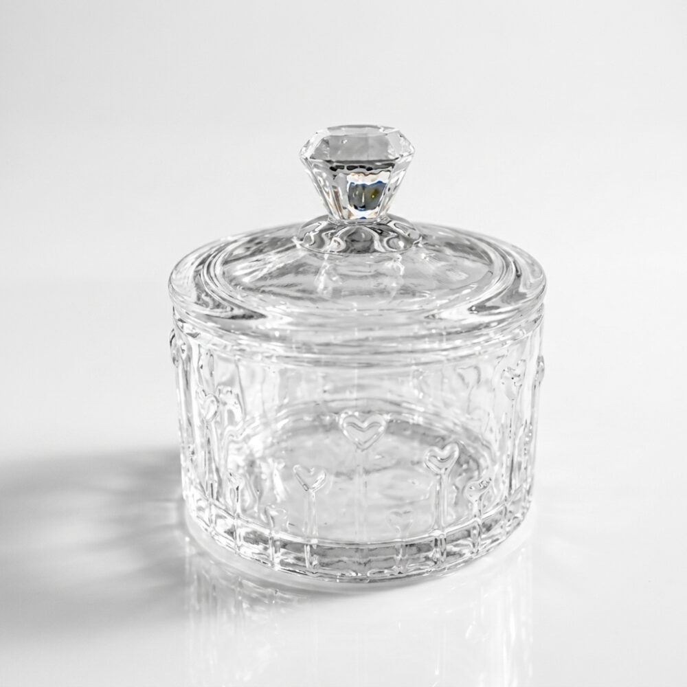 CARAMELERA VIDRIO 7X7CM ART 4973824 IAO
