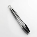 PINZA 30CM ACERO PUNTERA SILICONA 601E IAO