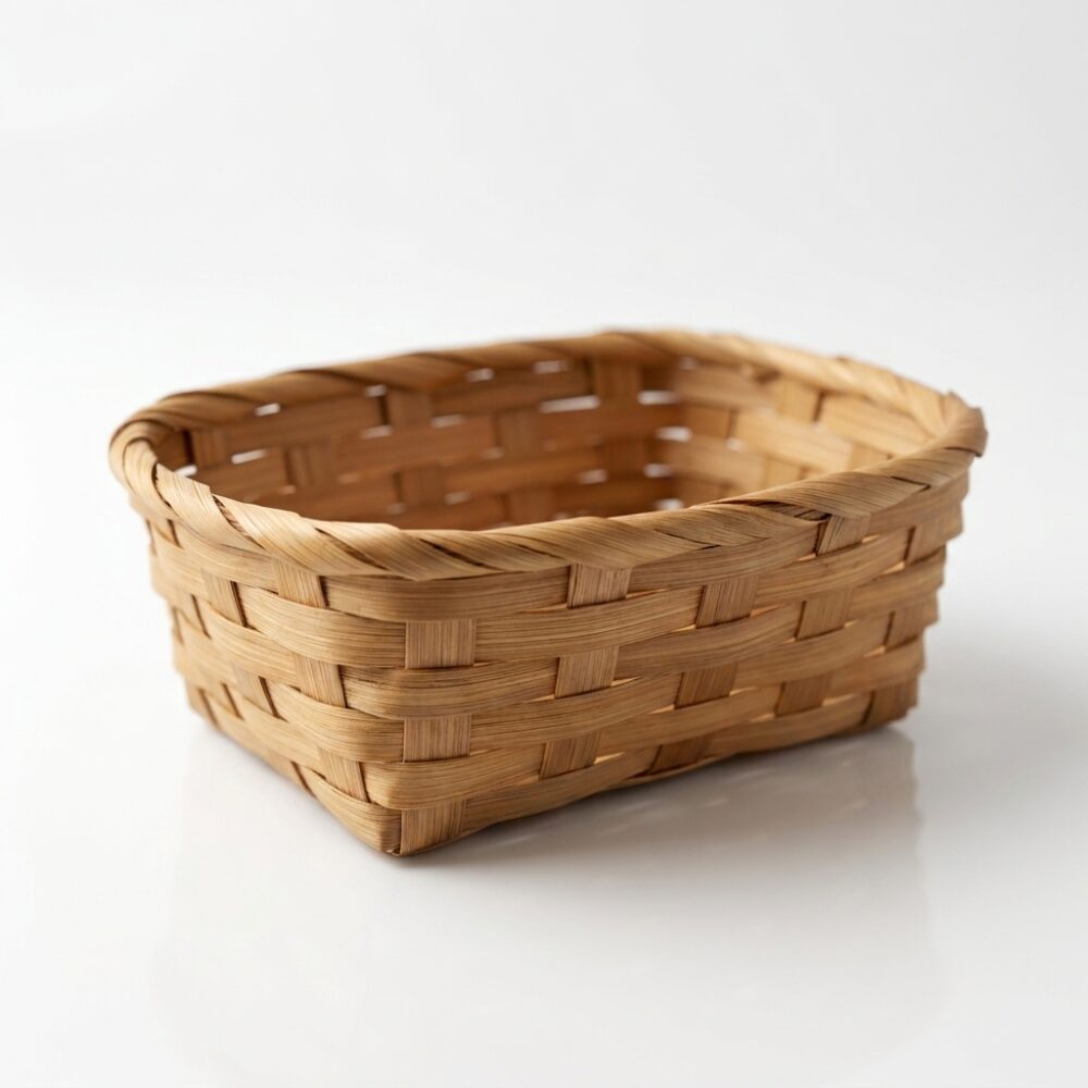 CANASTA BAMBU 19x7.5x20cm ART CA5304 IAO