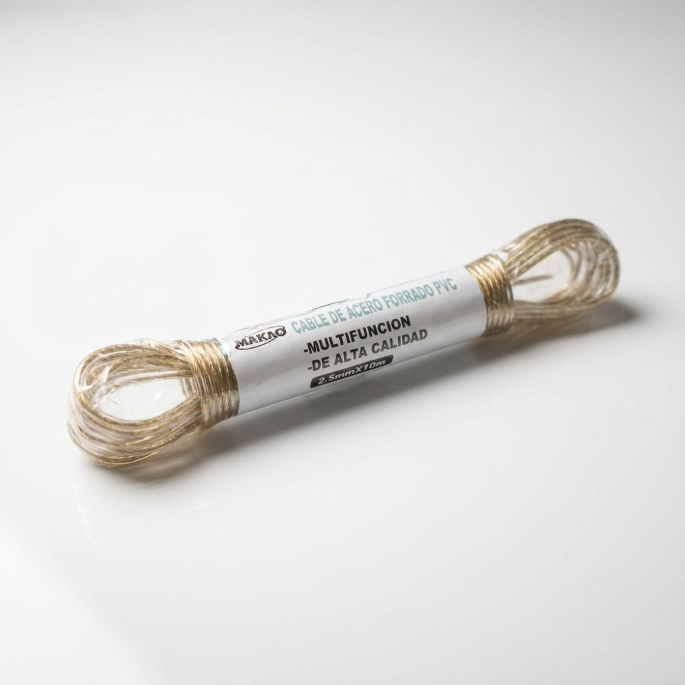SOLA MULTIUSO CABLE METAL FORRADO 2.5MMX10M ART FRM10M IAO
