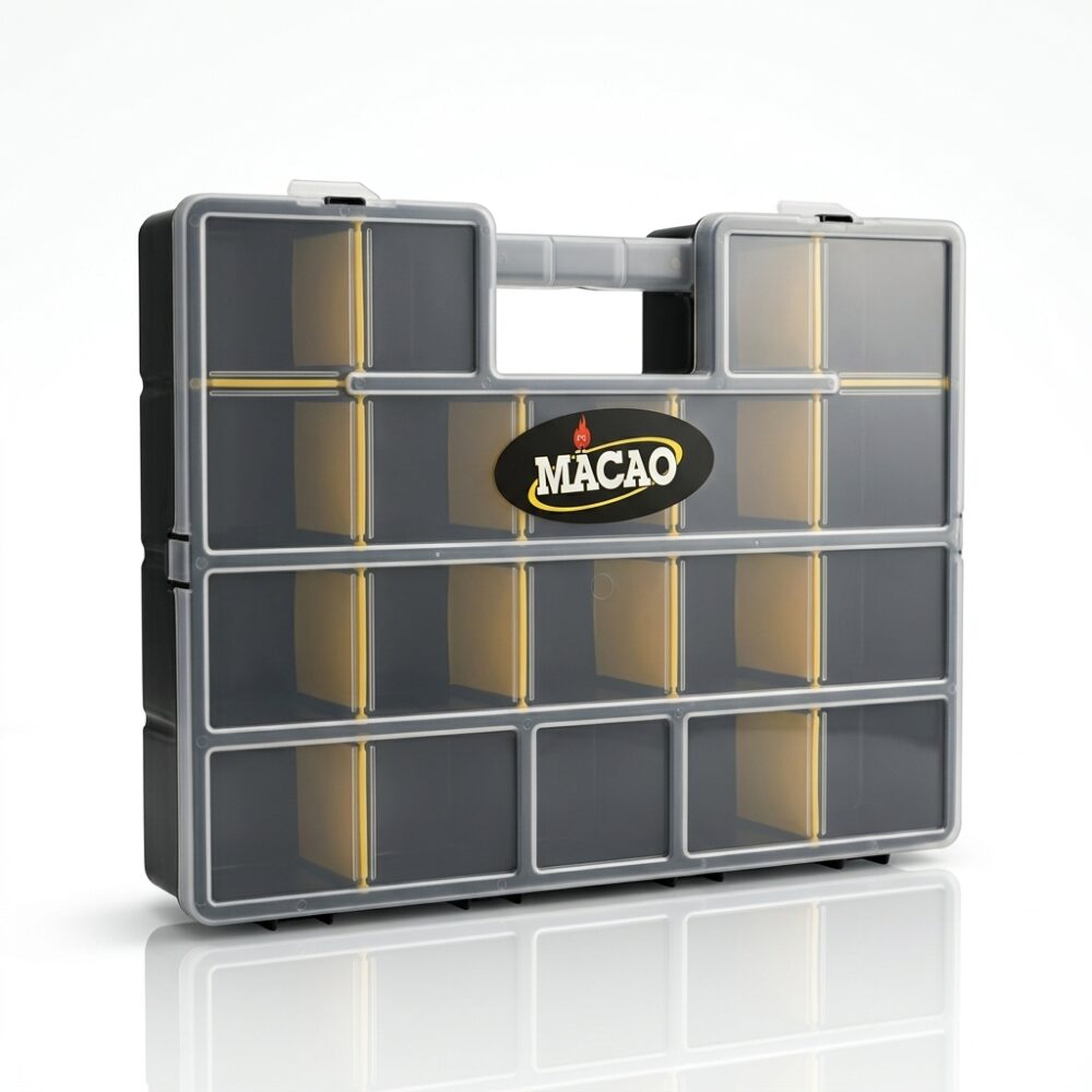 CAJA ORGANIZADORA PROFESIONAL 17" ART NORG17 IAO