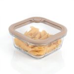 TUPPER VIDRIO 15x6.8CM 800ML C/TAPA ART ZT337858Z1 IAO