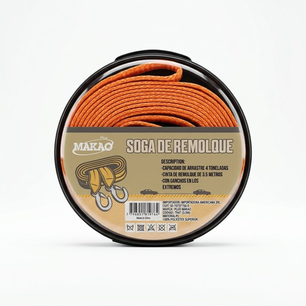 CINTA REMOLQUE 3.5MT 4T ART KCR4T IAO