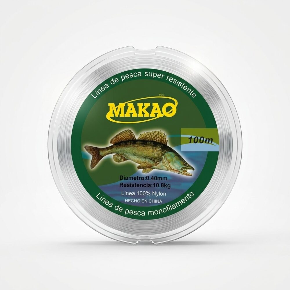 TANZA PESCA 0.40MM/10.8 KG 100MT ART DTP04 IAO