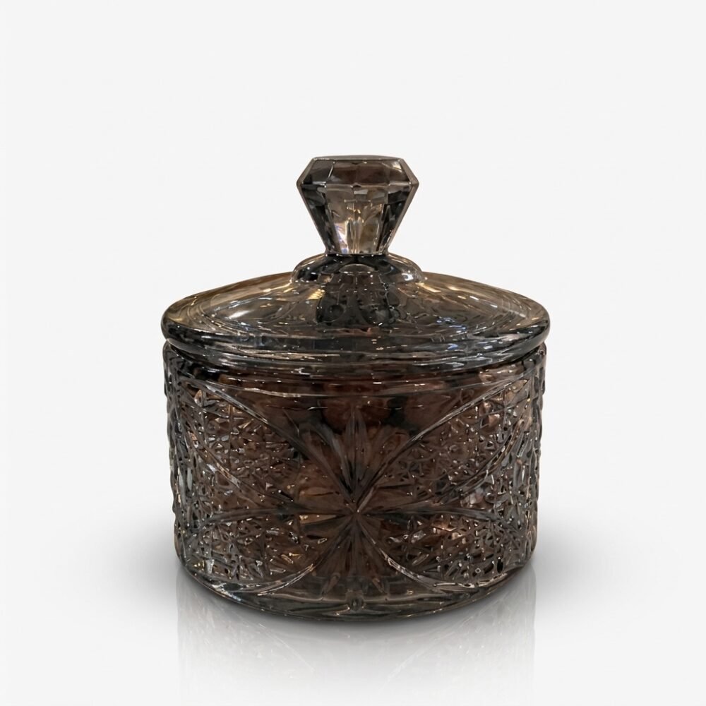 CARAMELERA VIDRIO FUME 7X7CM ART 4973830 IAO