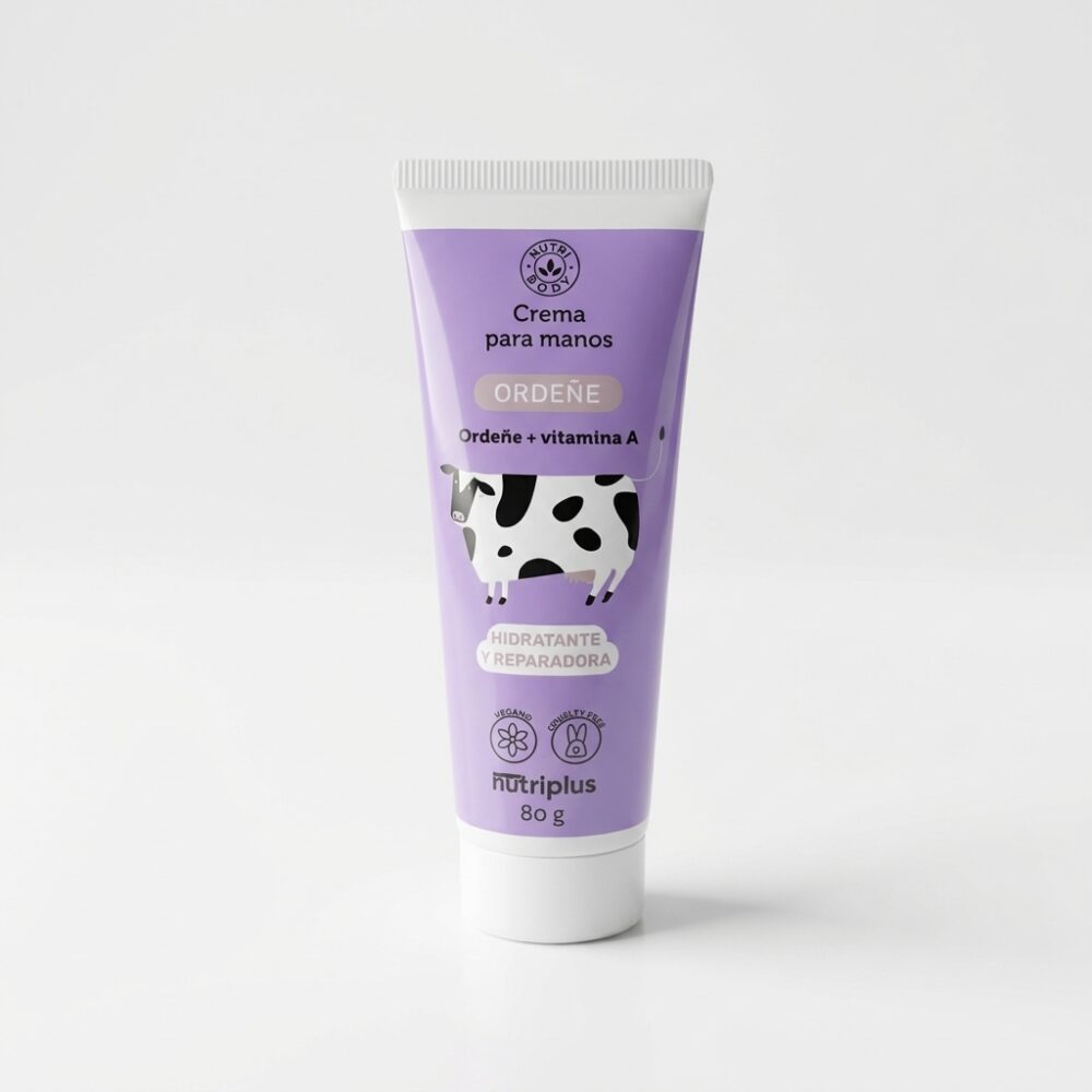 CREMA DE MANOS ORDEÑE 80GR NUTRIPLUS ART C108 IAO