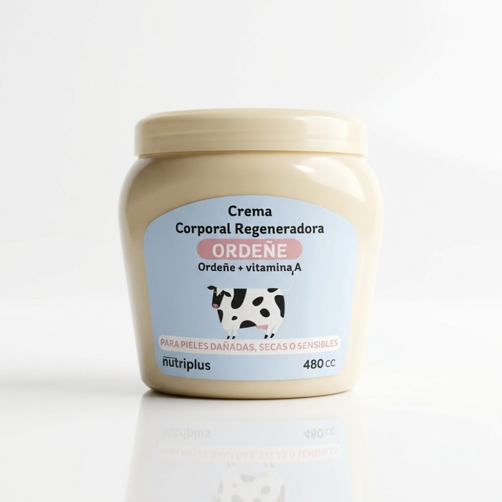 CREMA CORPORAL REGENERADORA ORDEÑE 480GR ART C109 IAO