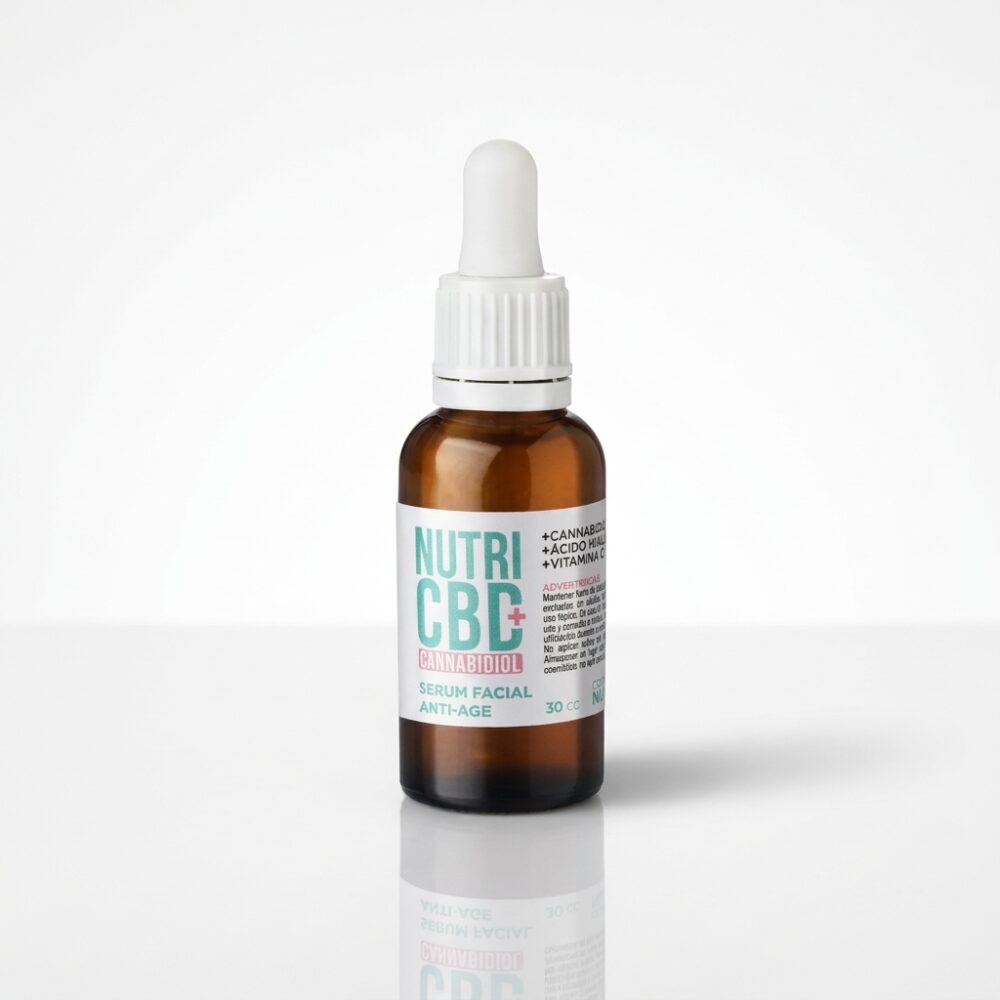 SERUM FACIAL ANTI-AGE CBD 30CC NUTRIPLUS ART C126 IAO