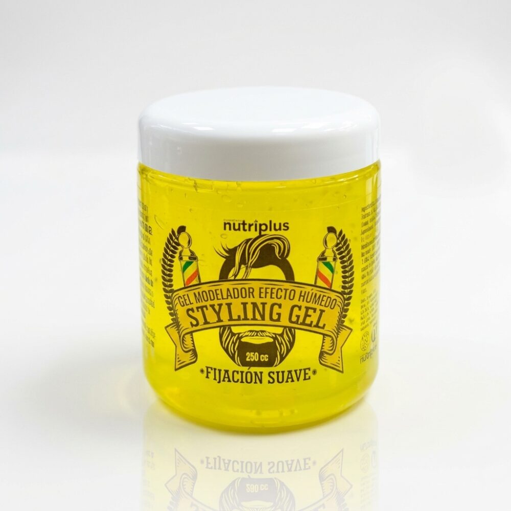 GEL MODELADOR FIJACION SUAVE 250CC NUTRIPLUS ART C135 IAO