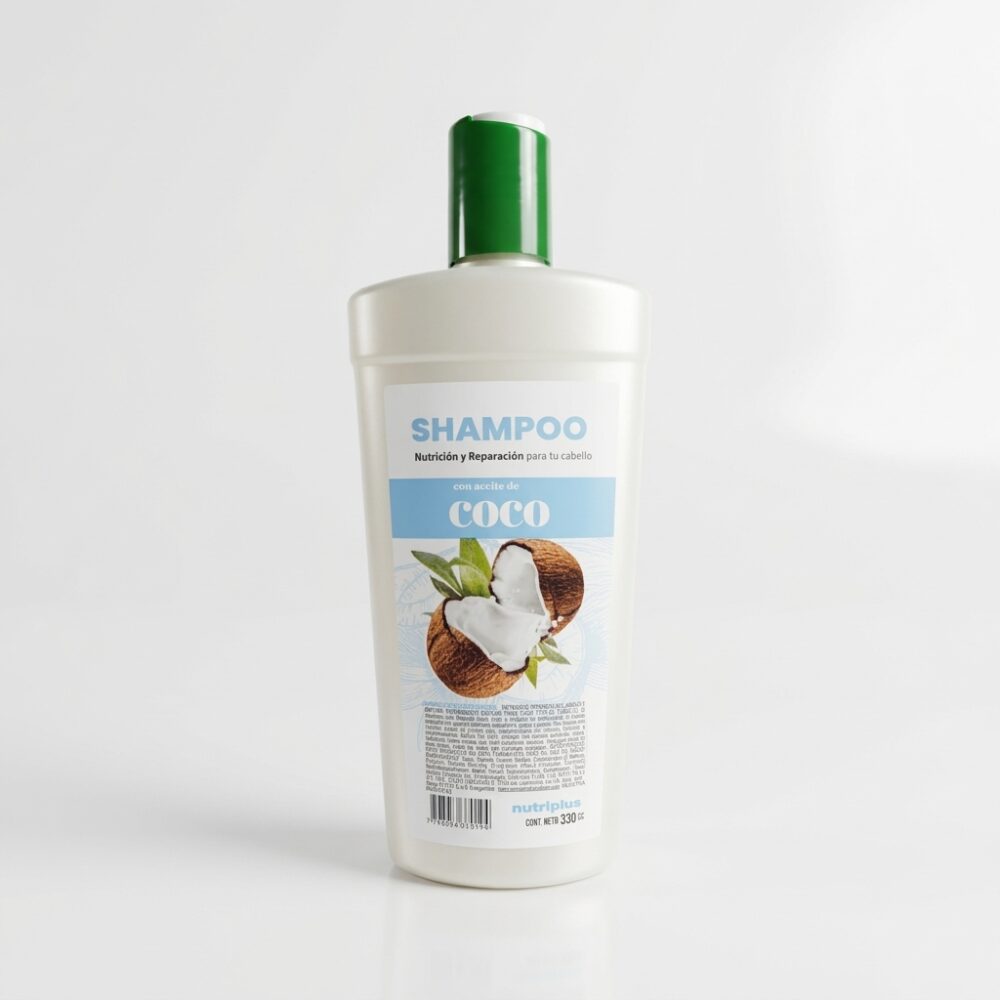 SHAMPOO ACEITE DE COCO 330CC NUTRIPLUS ART C74 IAO