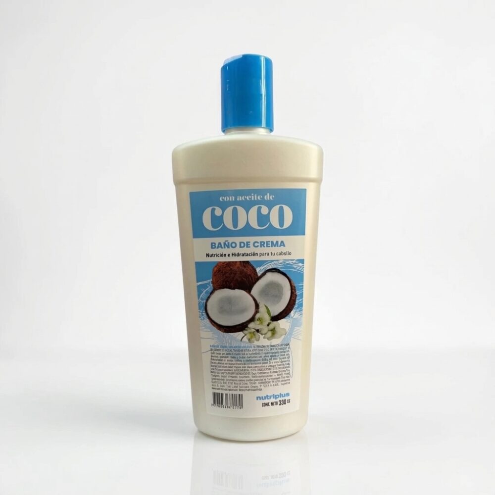 BANO DE CREMA ACEITE DE COCO 330CC NUTRIPLUS ART C75 IAO