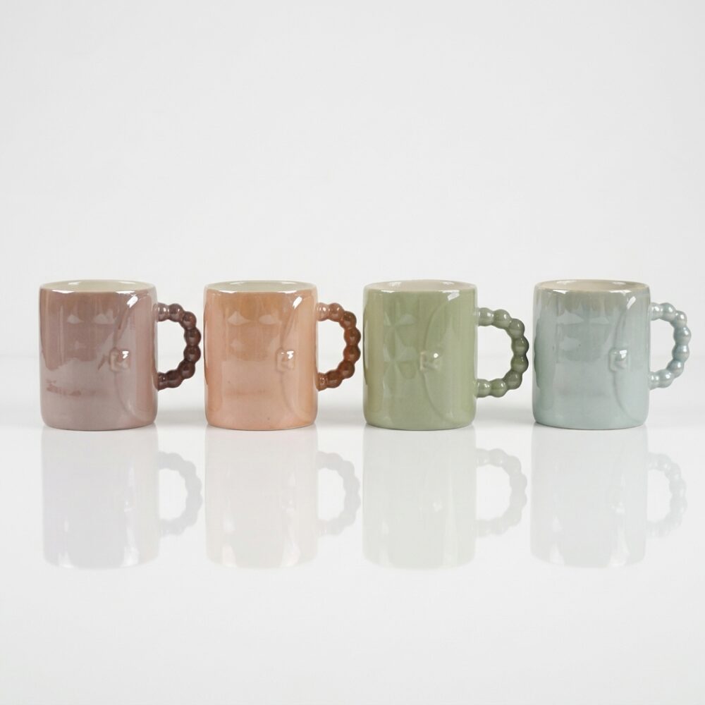 TAZA DISEÑO CARTERA C/CAJA REG 400CC ART 101419 IAO