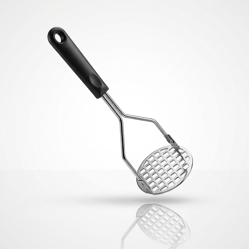 PISA PAPAS DE ACERO 28CM ART 104020  IAO