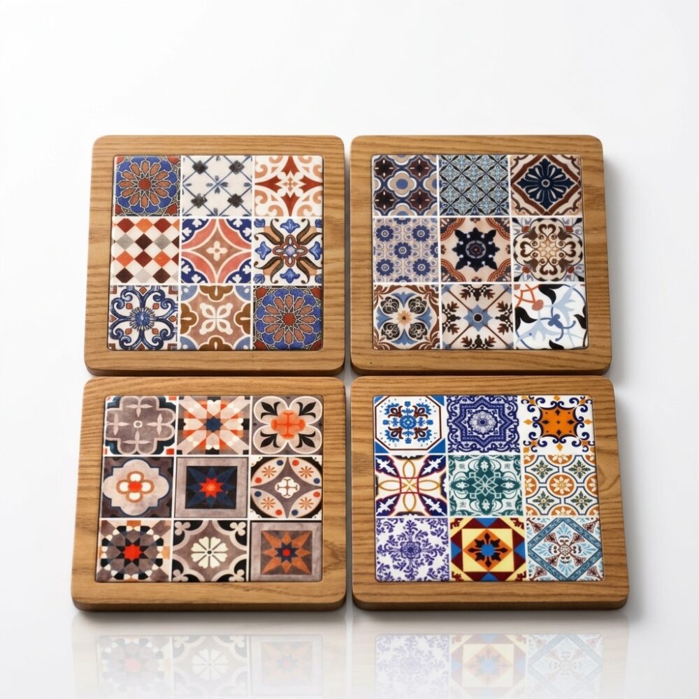 PASO FUESTES DISEÑO MANDALA 19x19CM ART 405012 IAO