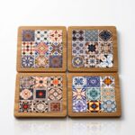 PASO FUESTES DISEÑO MANDALA 19x19CM ART 405012 IAO