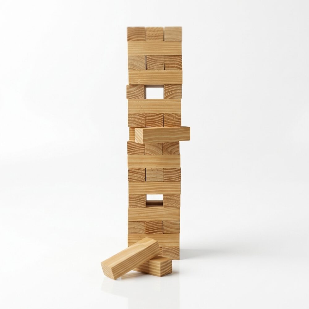 JUEGO YENGA GIGANTE 13X13X64CM ART 270183 IAO