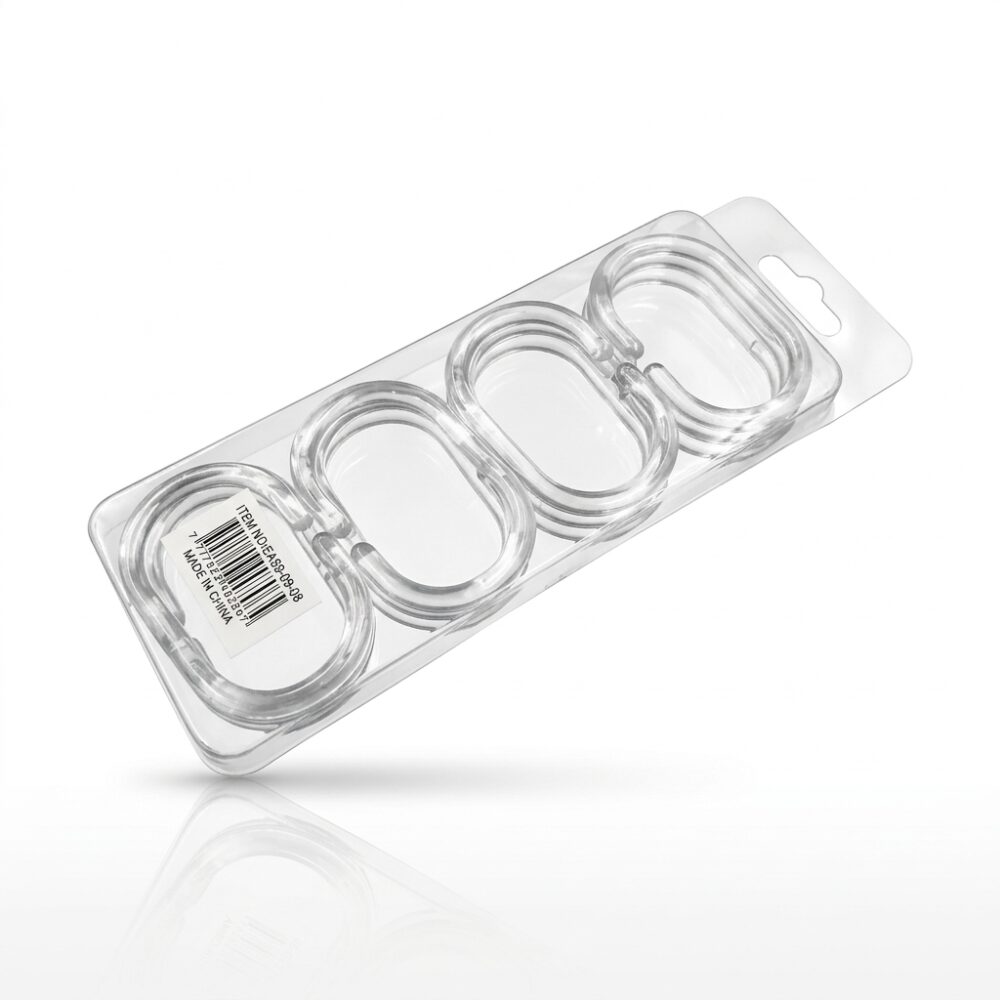 GANCHOS X12 P/CORT OVAL CRISTAL ART 363501|EA99-08-06 IAO