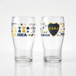 VASO PINTA DECORADO BOCA ART 490511 IAO
