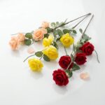 VARA 4 ROSAS ART 810980|EA40-05-01 IAO