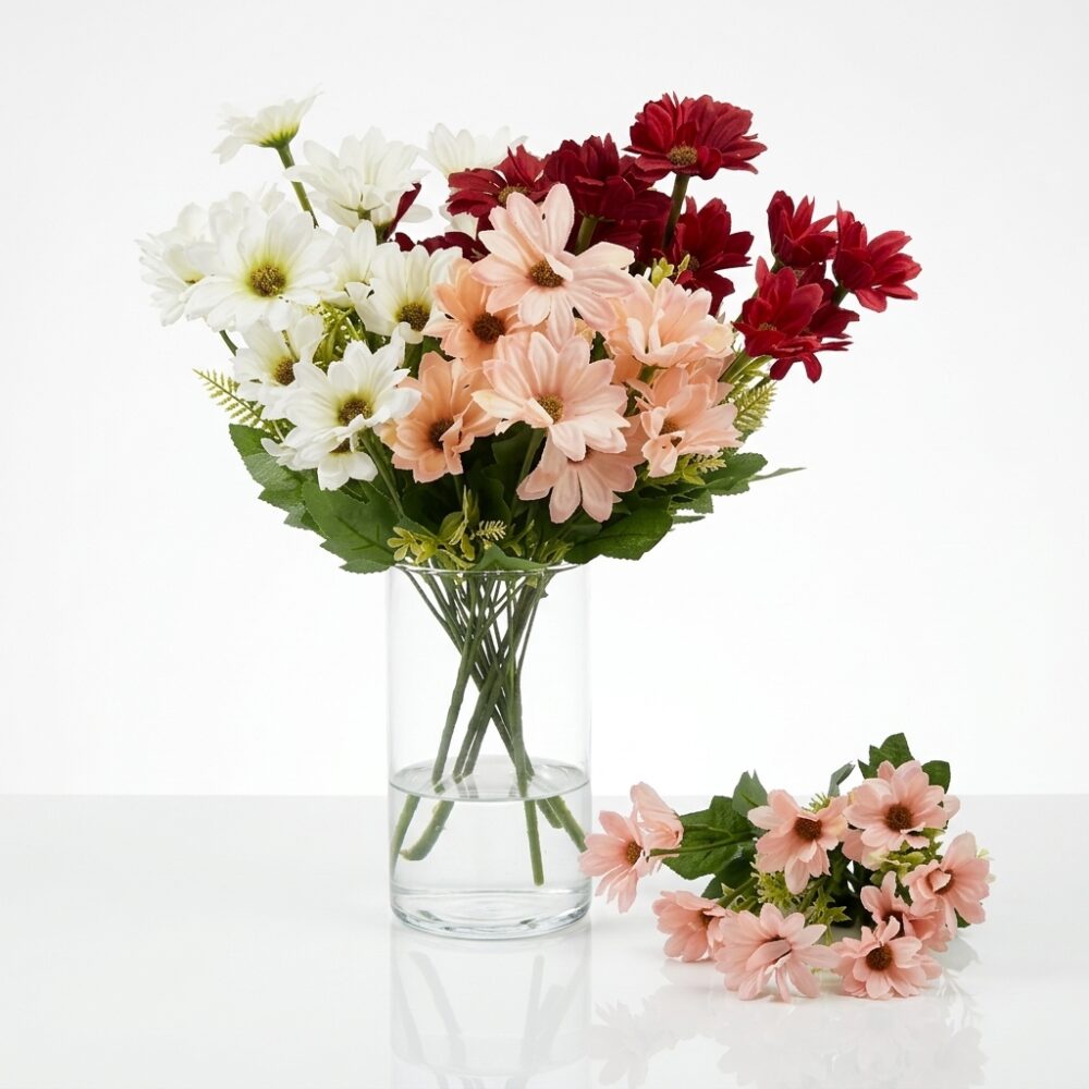 RAMO 5 MARGARITAS 30CM ART 810862|EA40-03-13 IAO