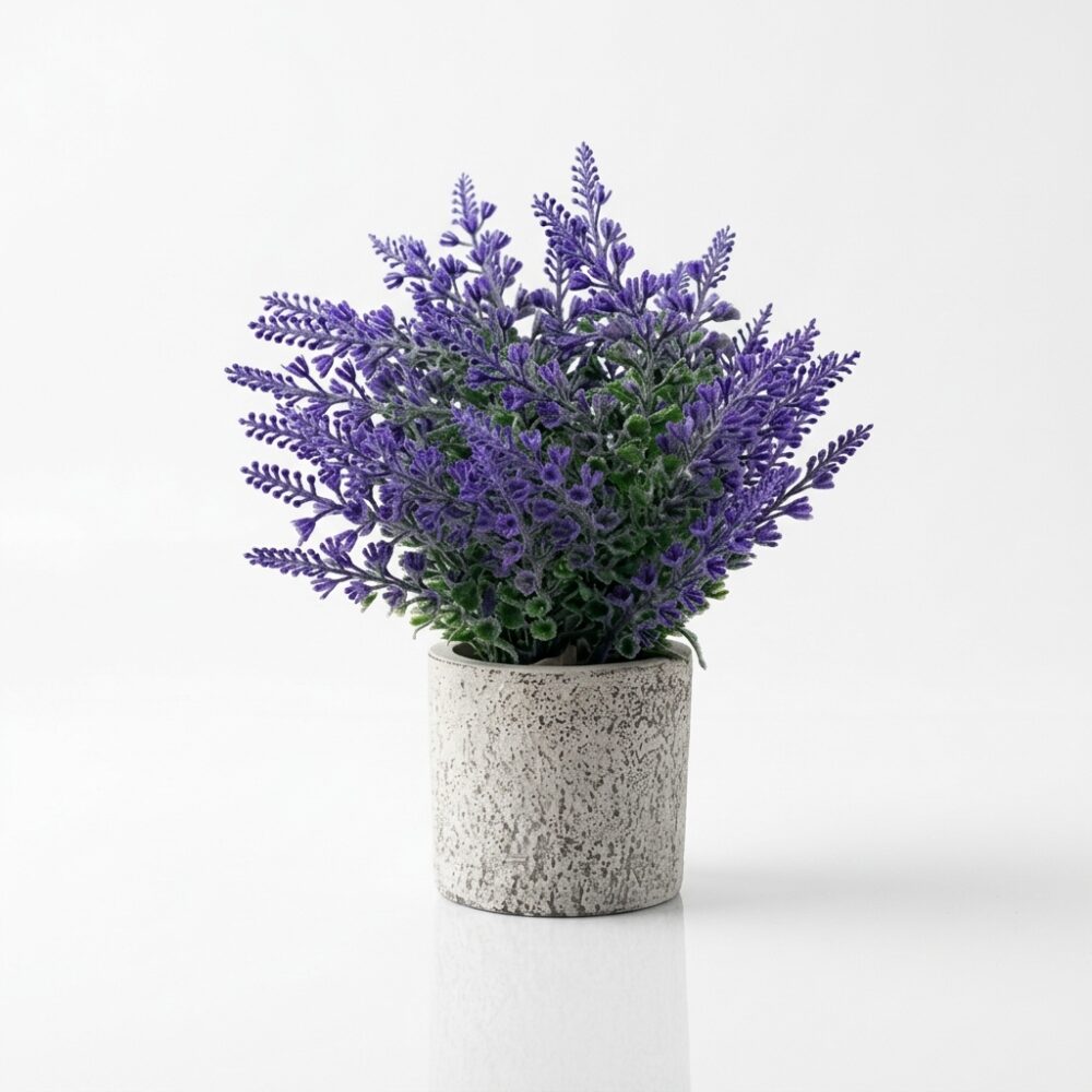 MACETITA LAVANDA 23CM ART 810852|EA43-04-06 IAO