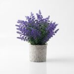 MACETITA LAVANDA 23CM ART 810852|EA43-04-06 IAO
