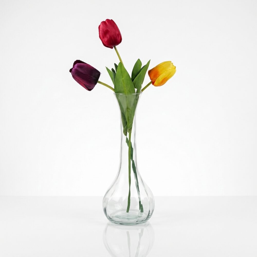 FLORERO VIDIRO SUSPIROS 33CM ART 354558 IAO