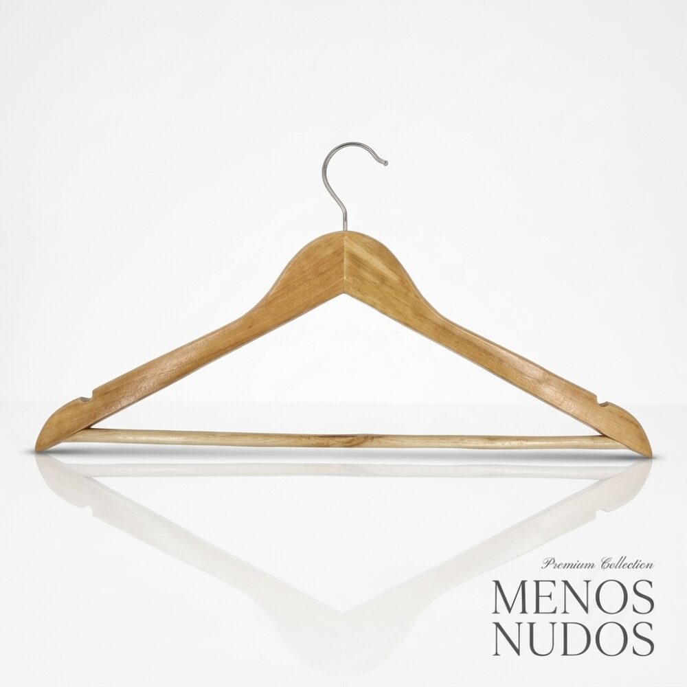 PERCHA MADERA 44X23CM ART 360666|EA42-39-04 IAO