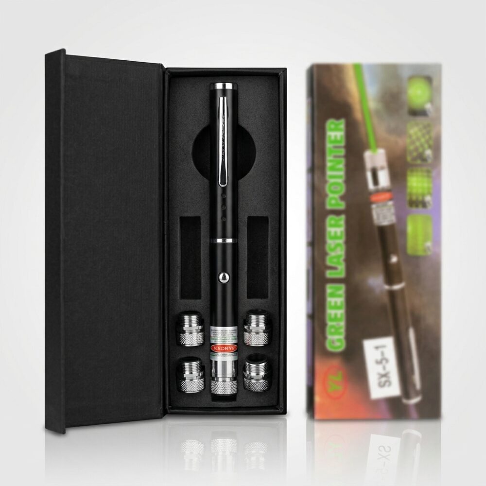 US LAPICERA LASER VERDE ART JG-6418 IAO