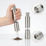 US MOLINILLO DE PIMIENTA A PISRON AC INOX 14.5CM EZE-155 IAO