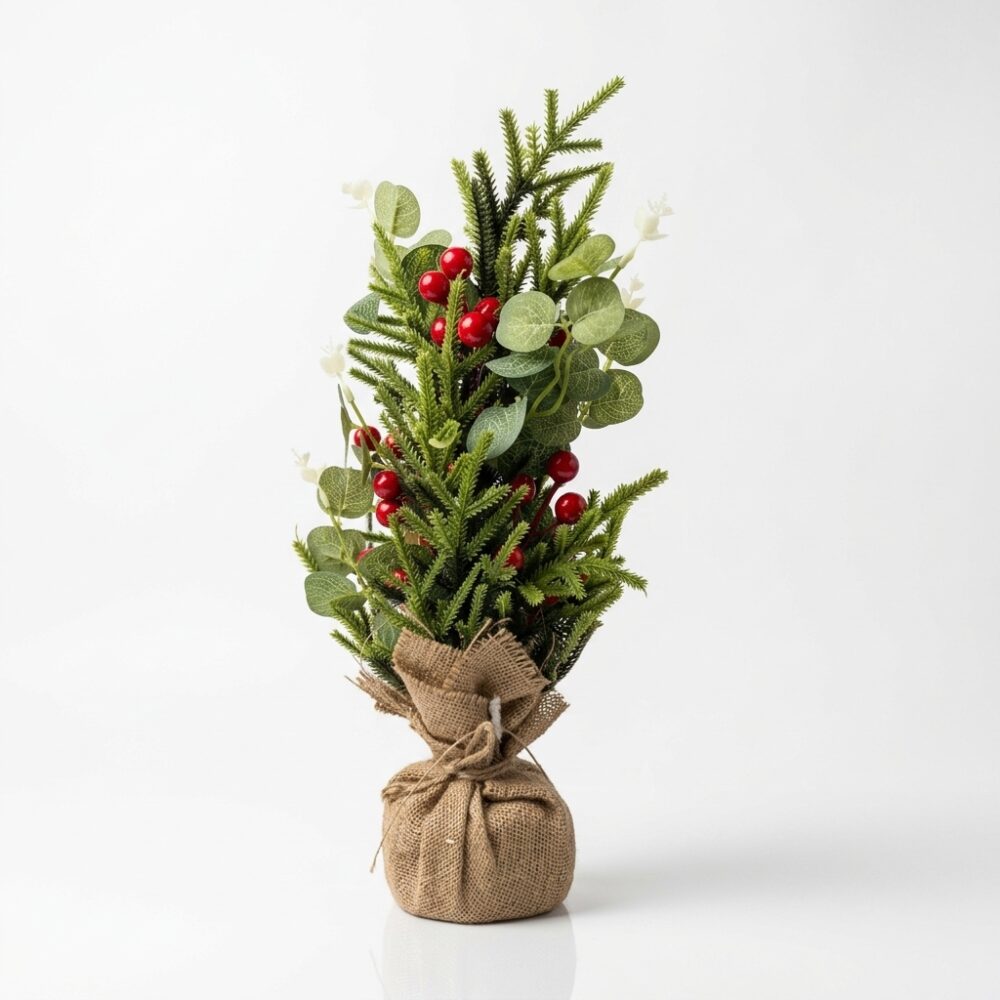 ARBOL NAVIDEÑO C/MACETA 40CM ART 702261 NAVI IAO