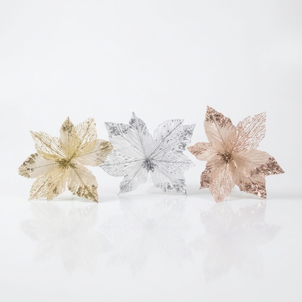 FLOR NAVIDEÑA 20x27CM ART 4957114 NAVI IAO