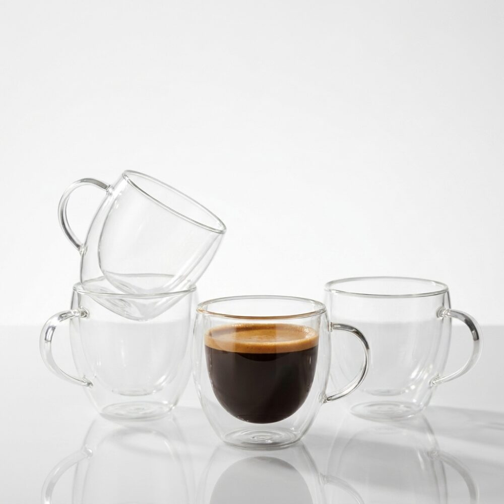 TAZA DOBLE VIDRIO 80ML ART NS426146 IAO