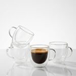 TAZA DOBLE VIDRIO 80ML ART NS426146 IAO