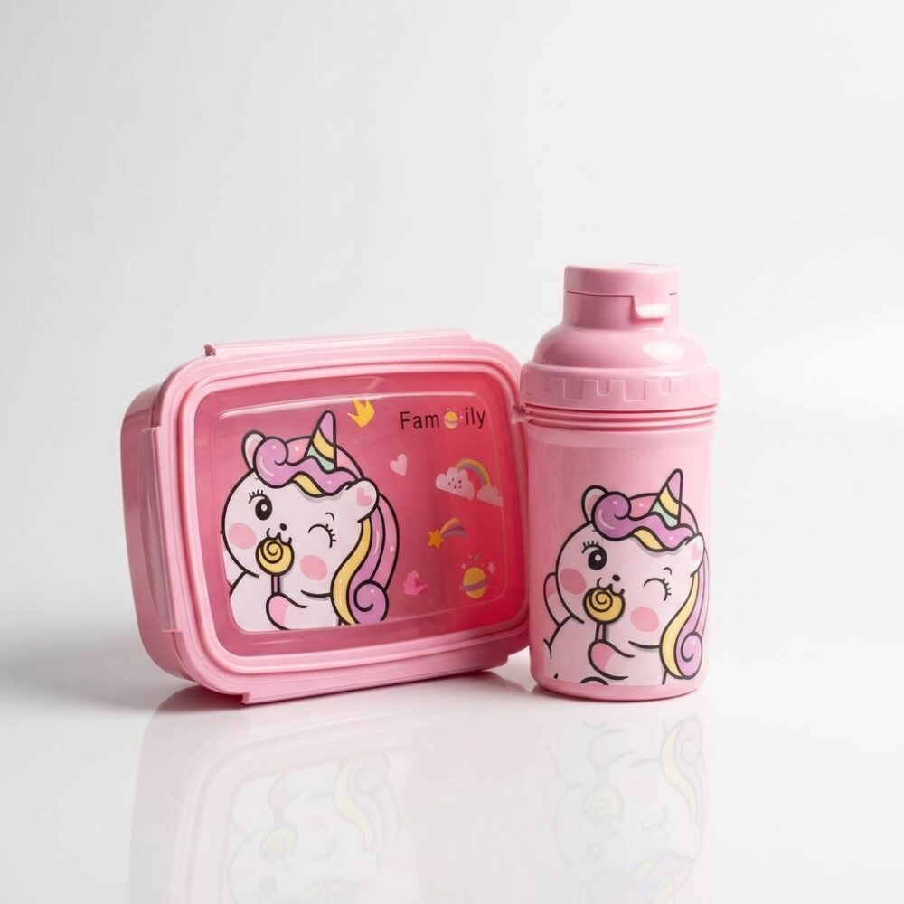 SET LUNCHERA + BOTELLA UNICORNIO NS353785Z1 IAO