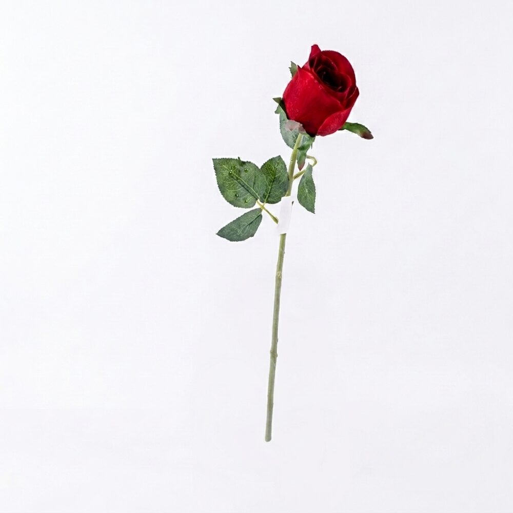 ROSA ROJA 55X5CM  NS358794 IAO
