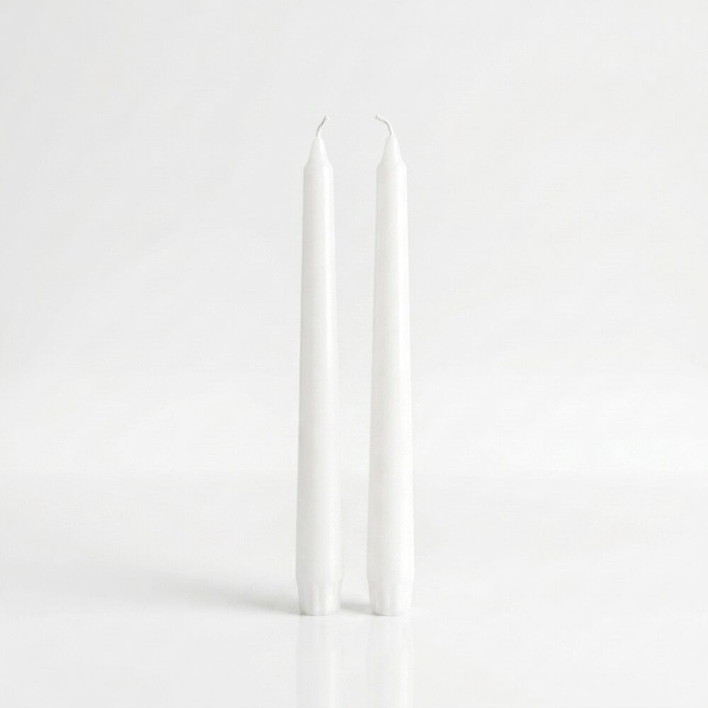 VELAS LED X2 PLAST DSÑO LISO BLISTER A PILA NS423899 IAO