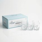 VASO DE VIDRIO 270ML X 6 UND ART CA6664 IAO