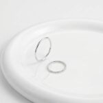 ANILLO ACERO BCO ALIANZA EF AN3059P IAO