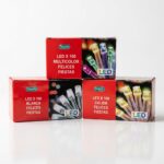 LUCES LED NAVIDAD X100 COLOR/BLANCA/CALIDA IAO