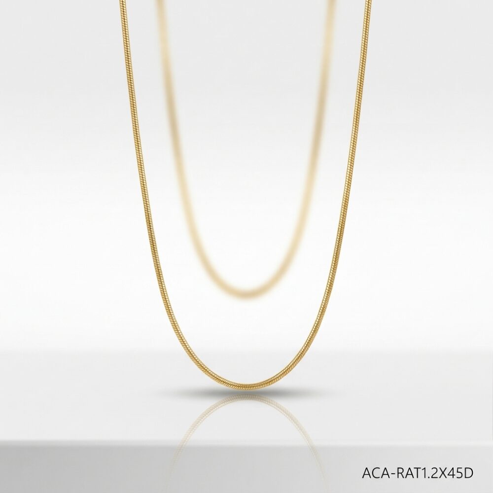 CADENA ACERO DRD RATON 1.2 ART ACARAT1.2X45d IAO