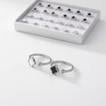 ANILLO ACERO FLOR VC AN2196 IAO