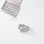 ANILLO ACERO C/PERLAS AN2210 IAO