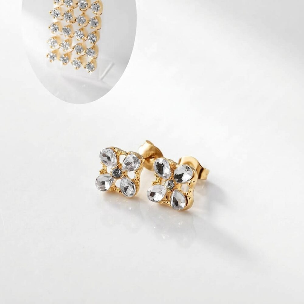 ARO PASANTE ACERO DRD STRASS XPAR AR1631D IAO
