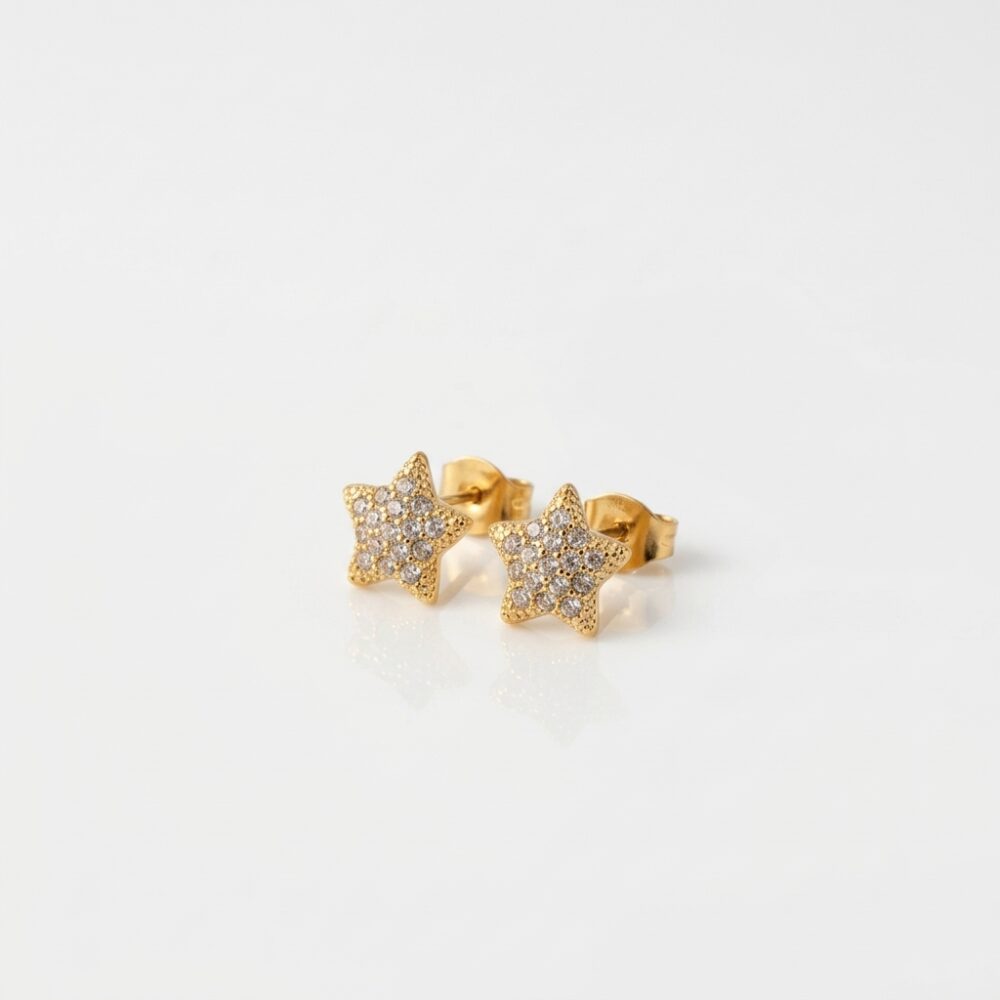 ARO PASANTE ACERO DRD STAR STRASS XPAR AR1640D IAO