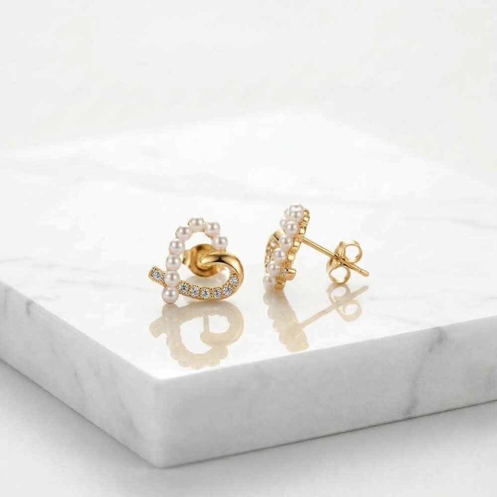 ARO PASANTE ACERO DRD CORAZON STRASS XPAR AR1648D IAO