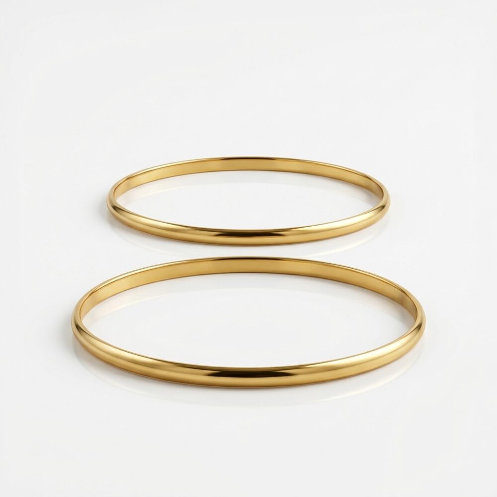 ESCLAVA ACERO DORADO APUES3D IAO