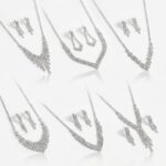 SET ARO Y CADENA FANTASIA C/STRASS ART SET005 IAO