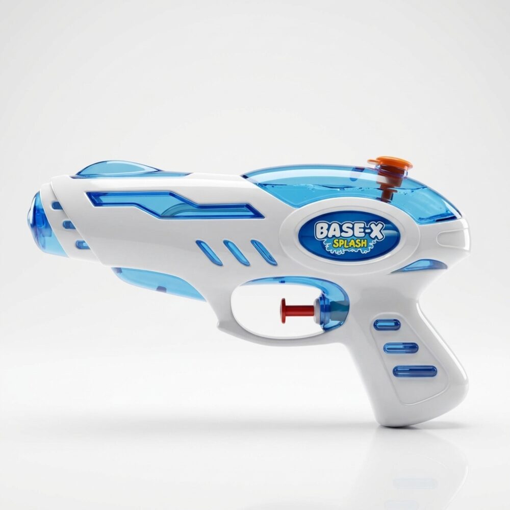 PISTOLA DE AGUA ESPACIAL 19X12X5CM ART 8172 IAO